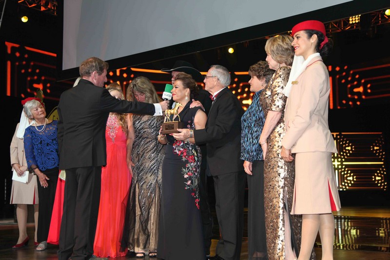 HH Sheikha Fatima BintMubarak Darley lifetime achievement award